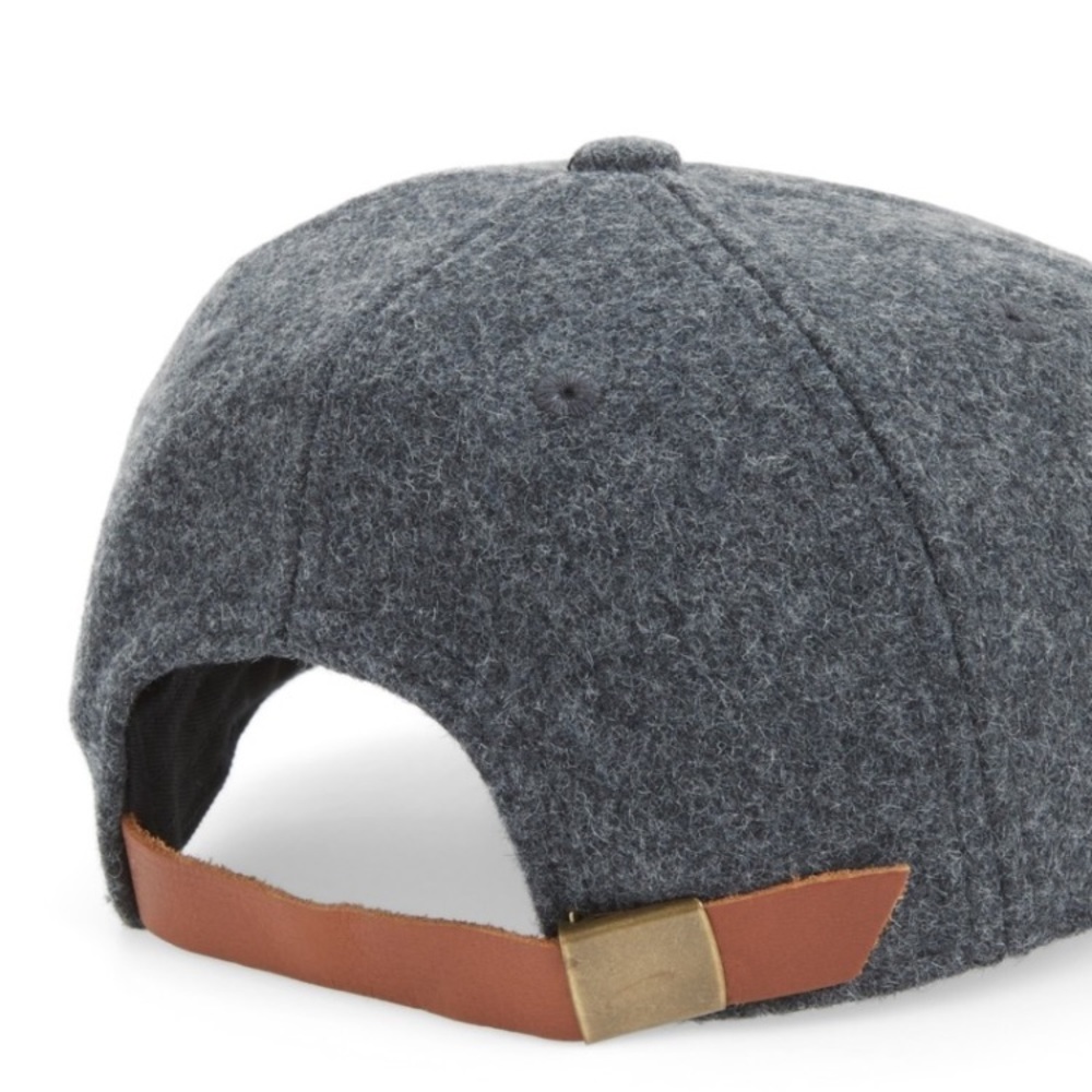 ๐ NWT Madewell Wool Gray Hat! ๐ - Picture 2 of 6